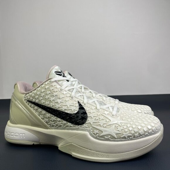 NWT*Nike Kobe 6 Protro Sail All white main image 8